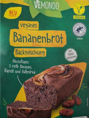 Veganes Bananenbrot