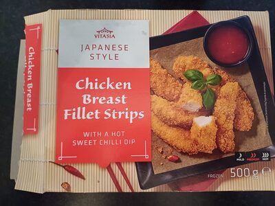Chicken Breast Fillet Strips
