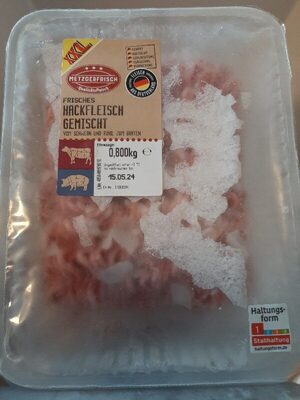 Hackfleisch gemischt
