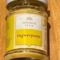 Ingwerpaste Gewürzpaste