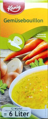 Gemüsebouillon