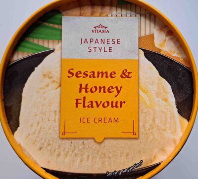 Sesame & Honey Flavour Ice Cream