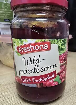 Wildpreiselbeeren