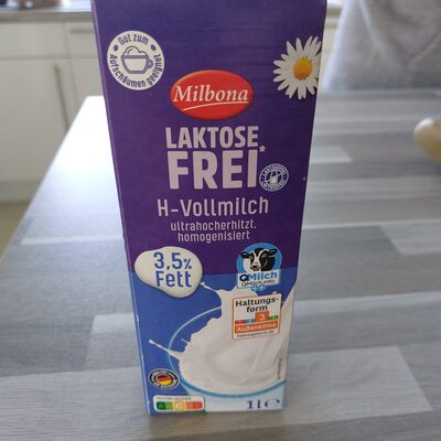 Lactose Free Milk Full Fat