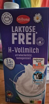 LAKTOSE FREI H-Vollmilch 3,5%