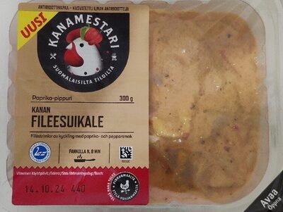 Kanan Fileesuikale Paprika-pippuri