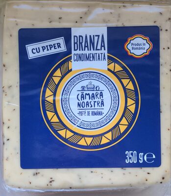 Brânză condimentată cu piper