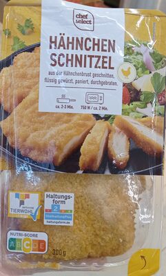 Hähnchen schnitzel
