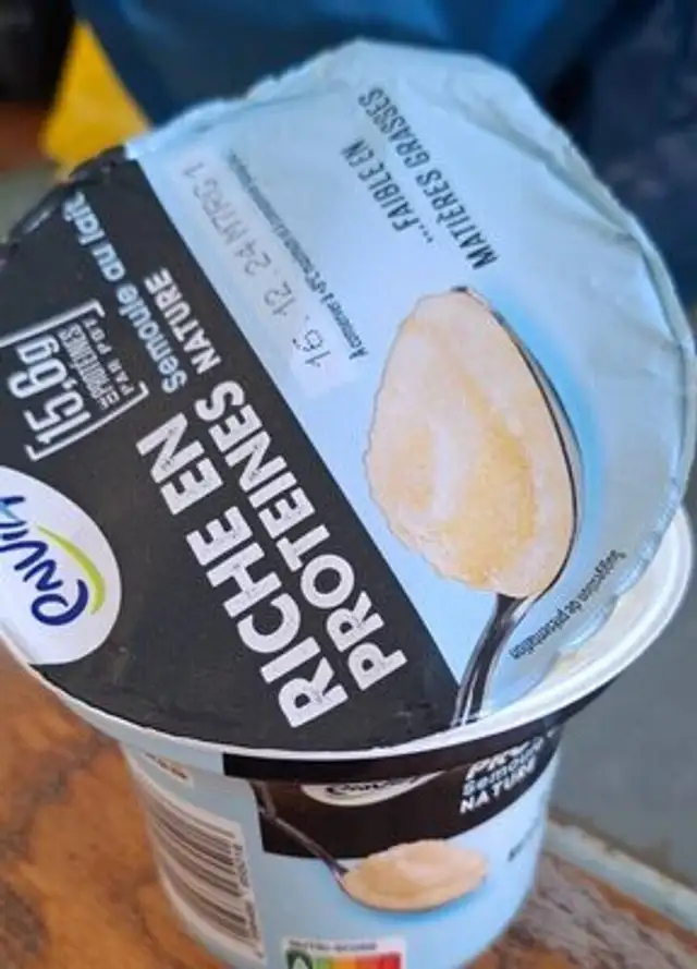 Grießpudding Pur front packaging