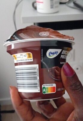 High Protein Cocao Semolina Pudding