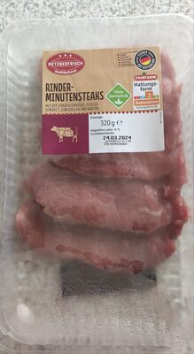 Rinder Minutensteaks