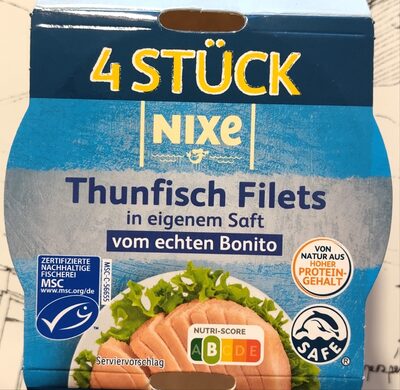 Thunfisch Filets