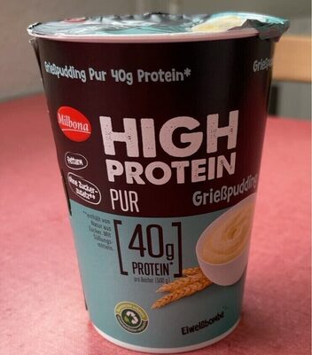 Grießpuddimg Pur front packaging