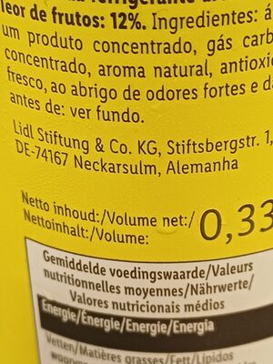 Sparkling Lemon Drink