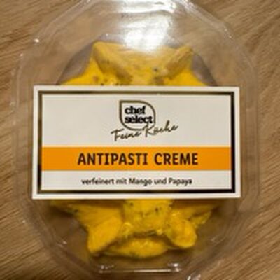 Antipasticreme  Mango und Papaya