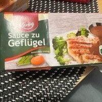 Geflügelsoße front packaging