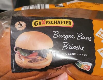 Burger Buns Brioche