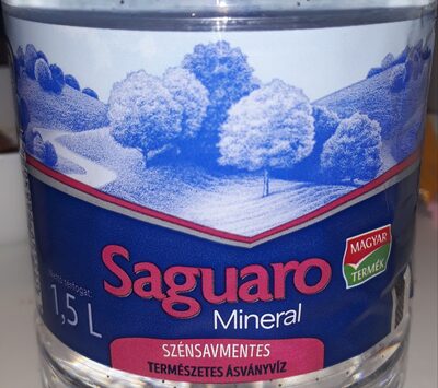 Szénsavmentes természetes ásványvíz