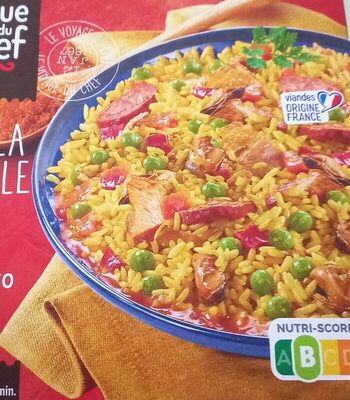 Paella royale