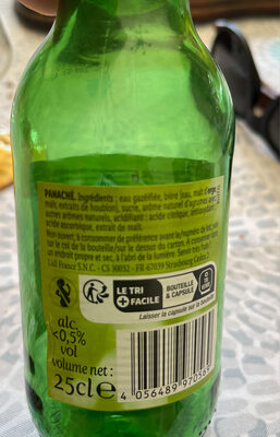 Perlembourg Panaché