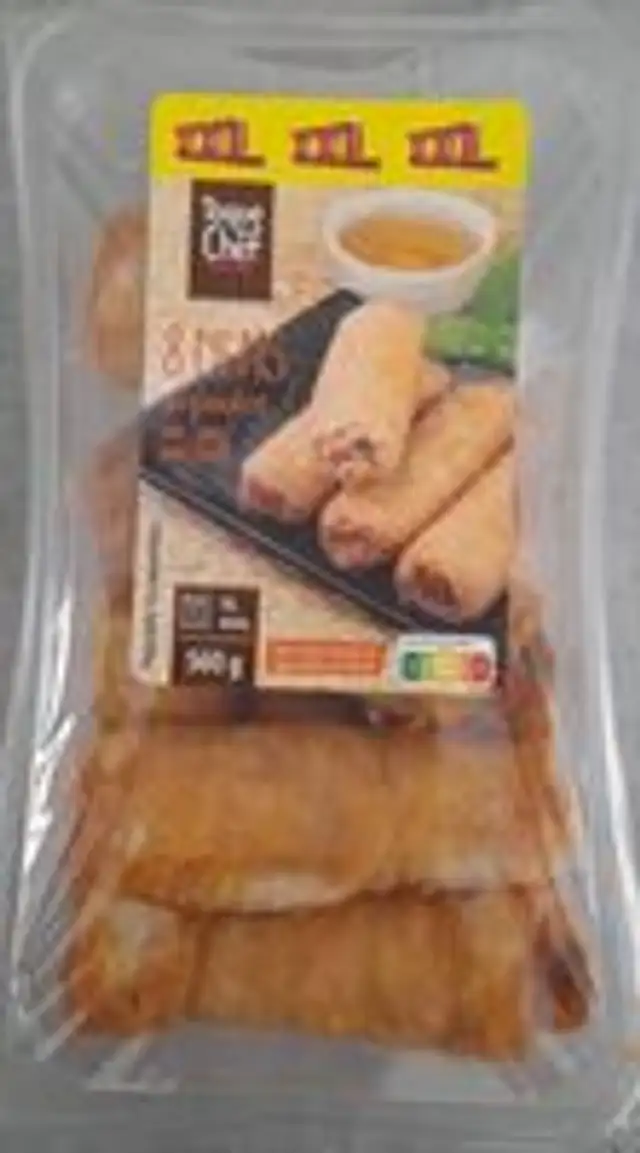 8 nems au poulet