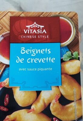 Beignets de crevette