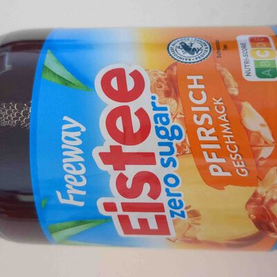 Eistee Pfirsich Zero sugar