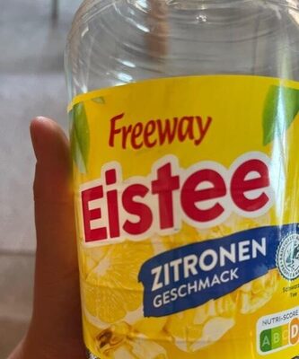 Eistee Zitronengeschmack