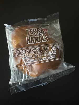Laugenbrezel mit Butter