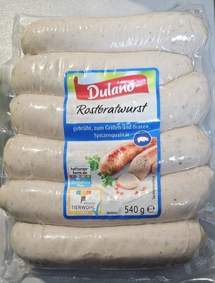 Rostbratwurst