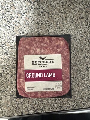 Ground Lamb - Butcher’s Specialty