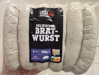 Delikatessen Bratwurst
