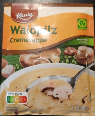 Waldpilz Cremesuppe
