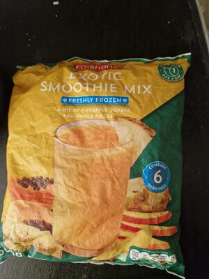 Exotic Smoothie Mix
