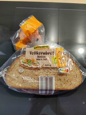 Vollkornbrot Weizen