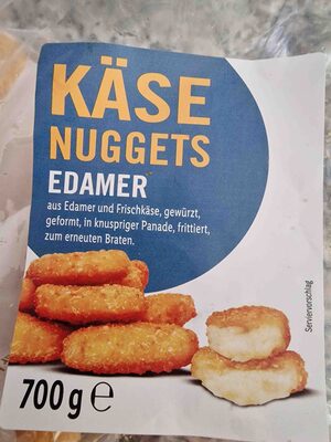 Käse Nuggets edamer