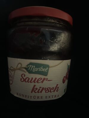 Sauerkirschmarmelade