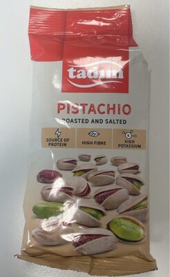 Pistachio front packaging