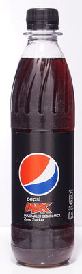 Pepsi MAX front packaging