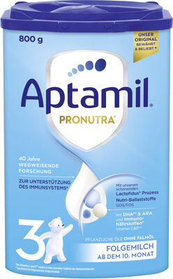 Aptamil 3 Folgemilch ab 10. Monat