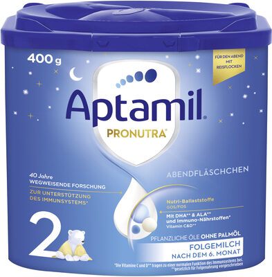 Aptamil abendfläschchen 400g