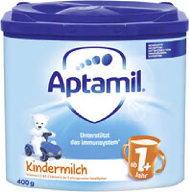 Aptamil kindermilch 1+ 400g