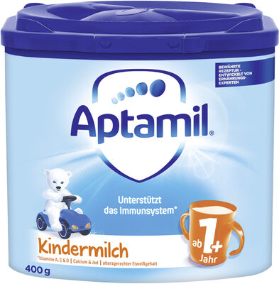 Aptamil kindermilch 1+ 400g front packaging