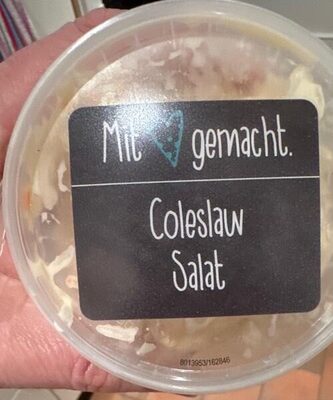 Coleslaw Salat