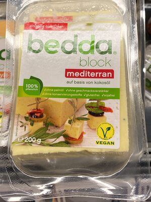 Mediterraner Block front packaging