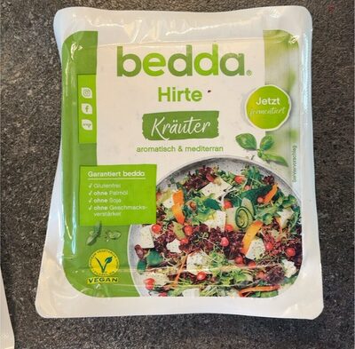 Käse Hirte Kräuter - Bedda