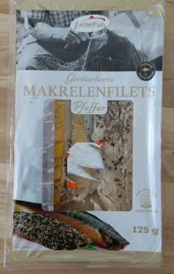 Gerächerte Markrelenfilets Pfeffer
