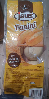 Panini front packaging