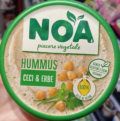 Hummus CECI & ERBE