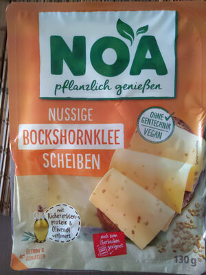 nussige Bockhornklee Scheiben